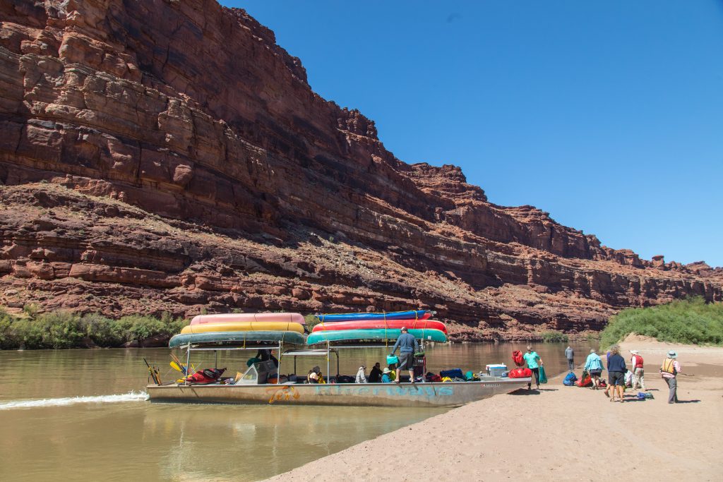 meander canyon colorado river